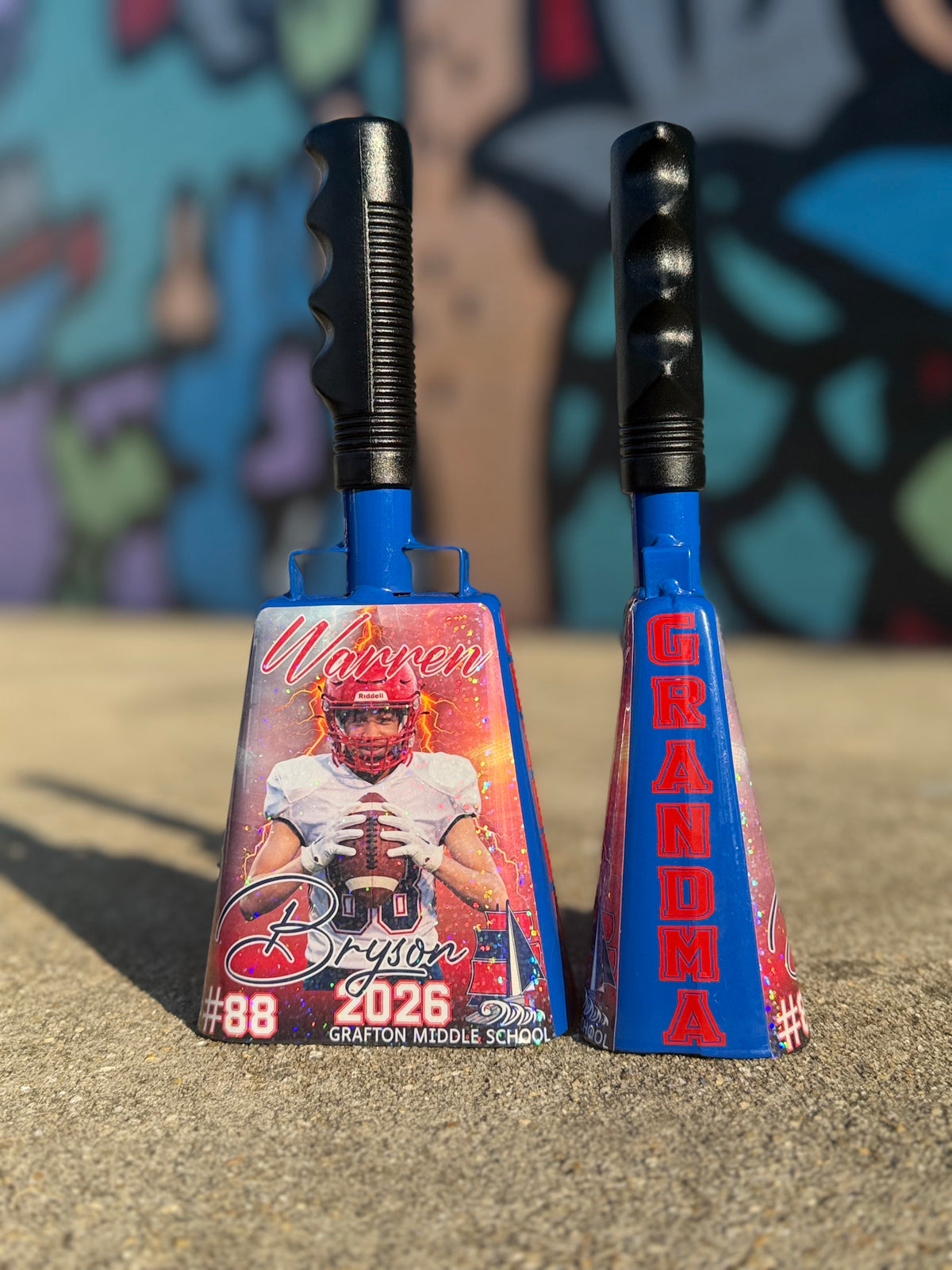 Customized Cowbell – Personalized Sports Fan Bell